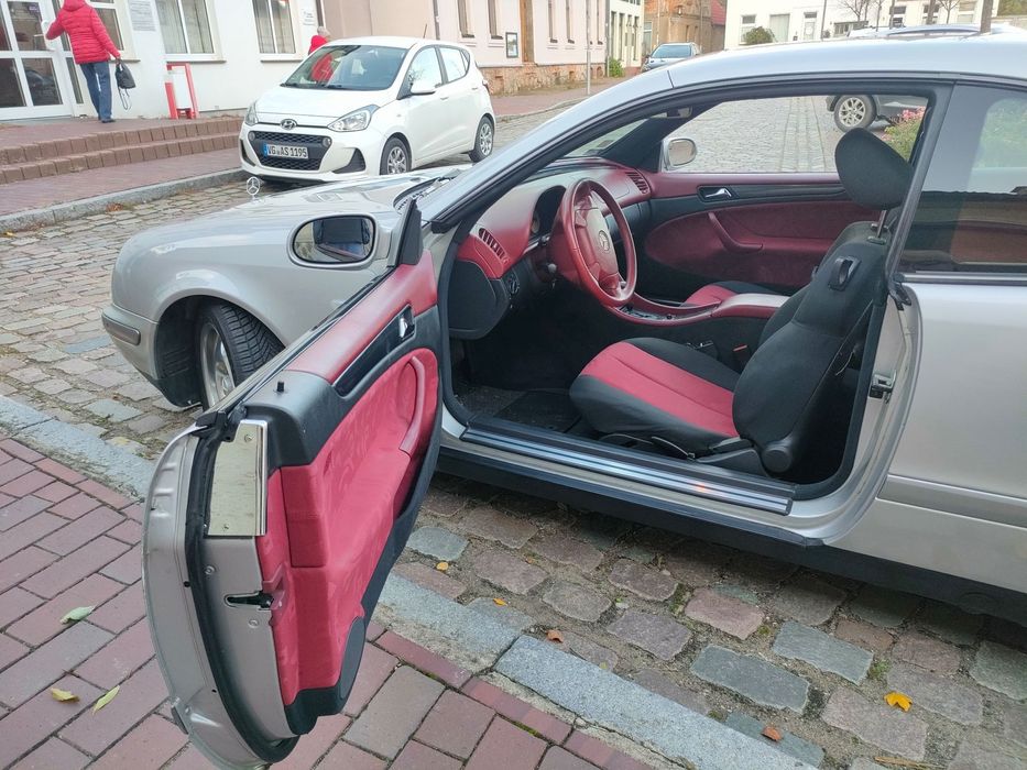 Mercedes-Benz CLK Mercedes CLK wyjątkowa wersja