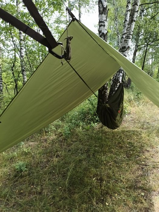 Tarp 4 X 3 Nylon Ripstop