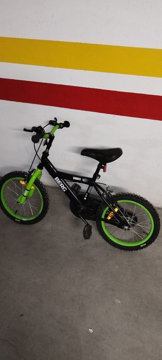 Bicicleta Berg com roda 16" como nova