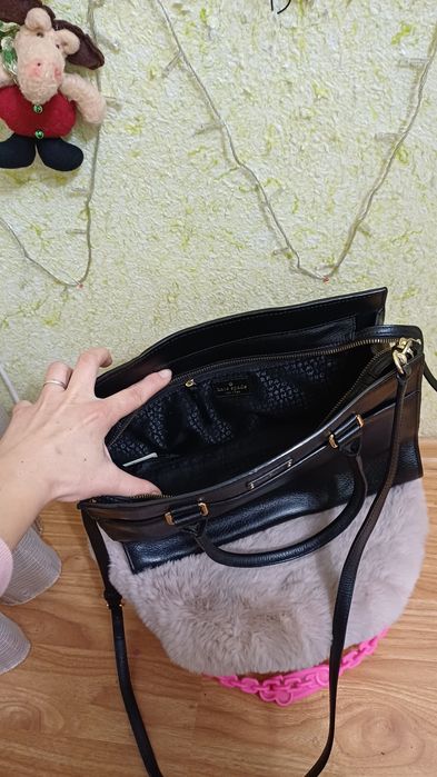 Сумка женская кожаная Kate Spade натуральная кожа