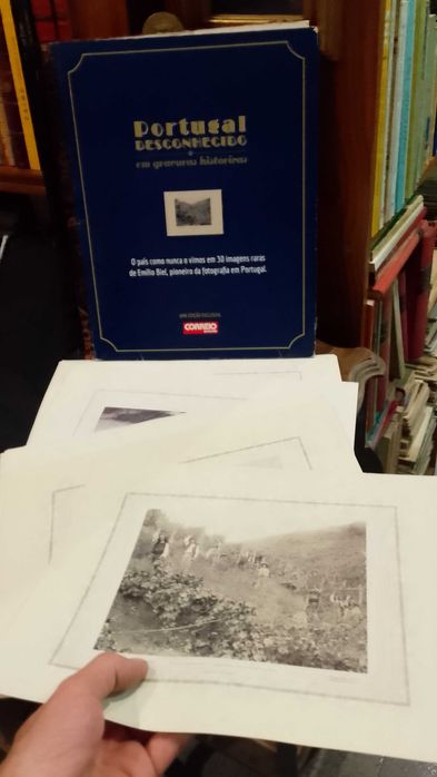 Portugal Desconhecido em gravuras Históricas Emílio Biel
