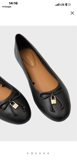 Балетки Tommy Hilfiger