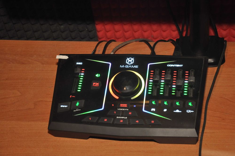 Interfejs audio  M-GAME RGB DUAL