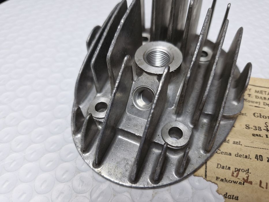 Nowa oryginalna głowica komar SH S38 automat odprężnik