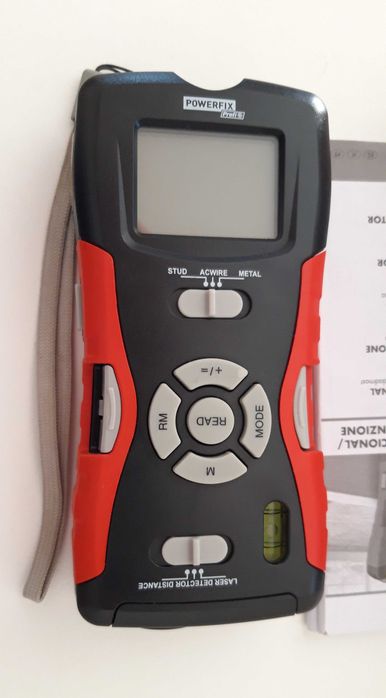 Detetor a laser Multifunções 5 em 1