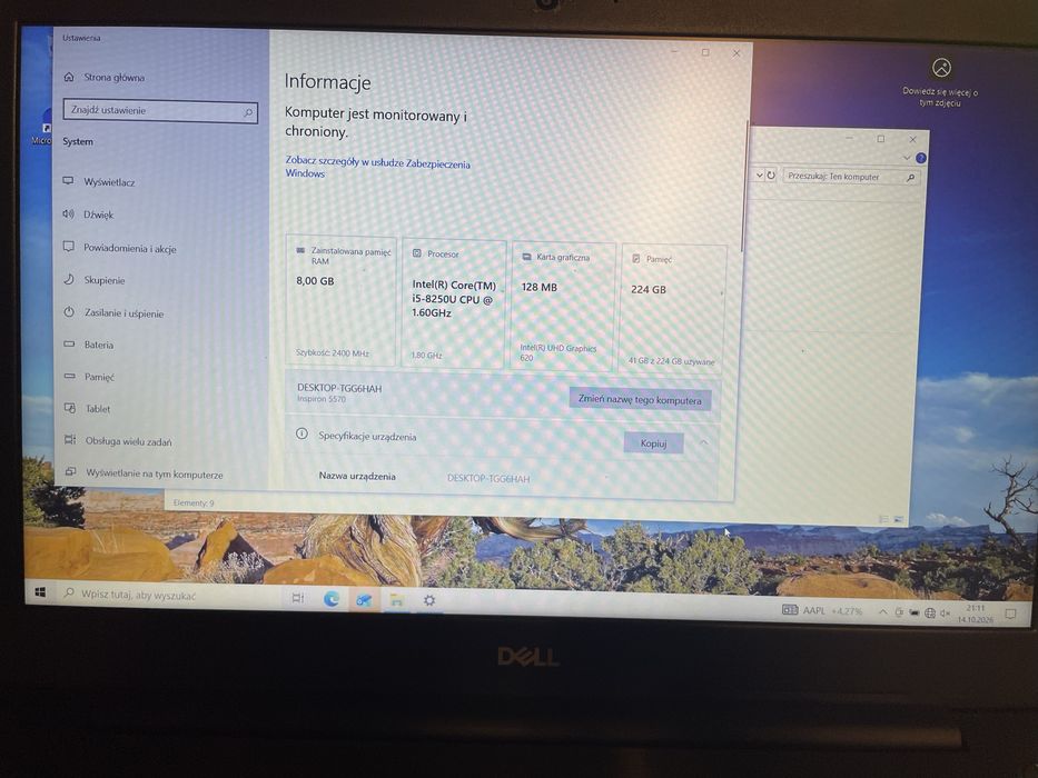 Dell inspirion 5570