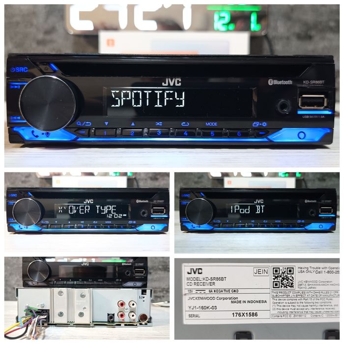JVC kd-xbt(Bluetooth audio)