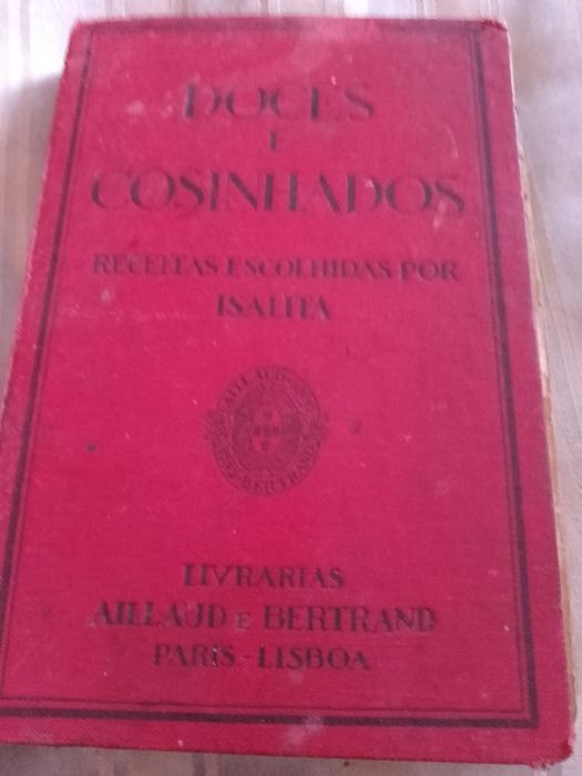 Doces e cosinados-Receitas escolhidas Isalita-1edi.20E-Papeis3EDesde3E