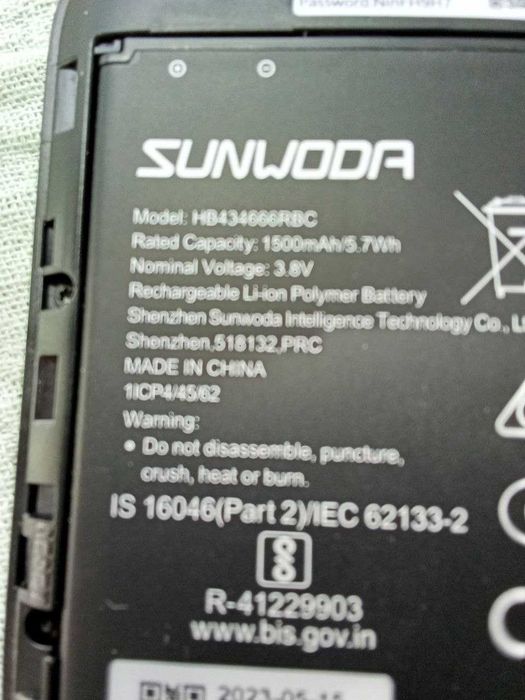 МИНИ 4G WiFi роутер HUAWEI BROVI E5576-325