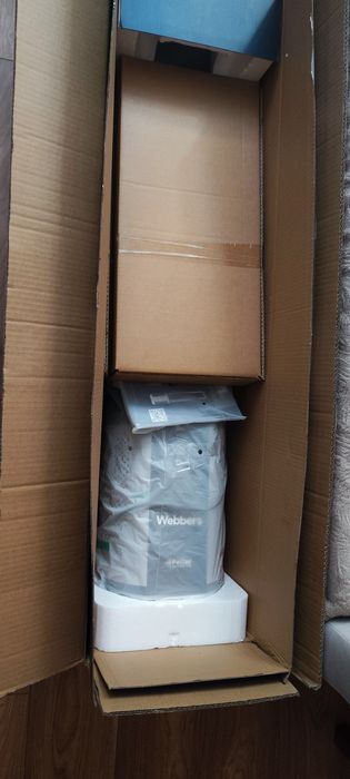 Wentylator WEBBER WB1820 nawilżajacy jonizujący.