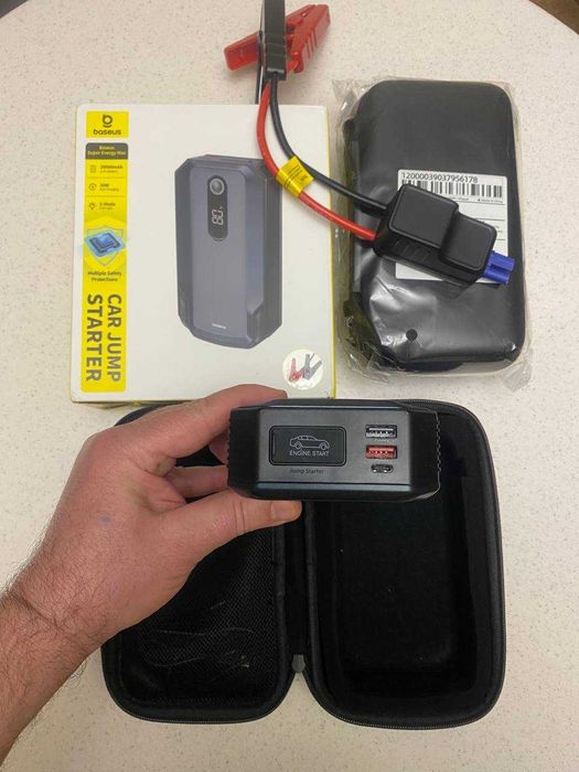 Бустер Jump starter baseus 20000 в наявності