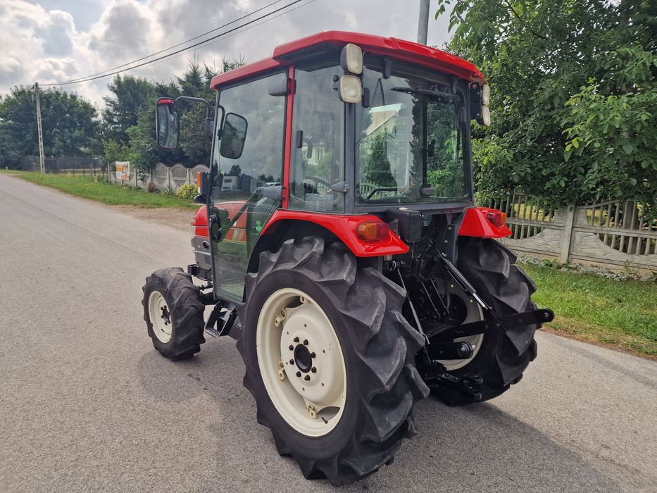 Traktor Japonski Mitsubishi GX46 Zarejstrowany  szybka skrzynia biegów