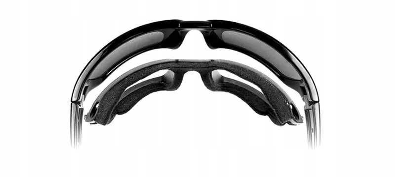 Okulary Wiley X BOSS Captivate Blue Mirror Matte Black Frame