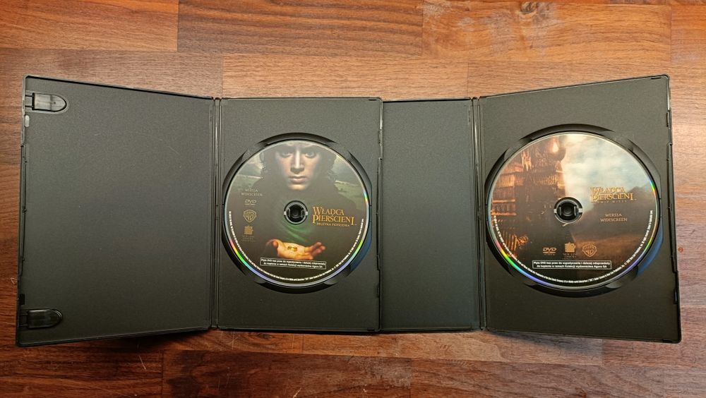 Władca Pierścieni 2 płyty DVD