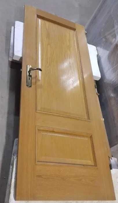 Portas em Carvalho como Novas