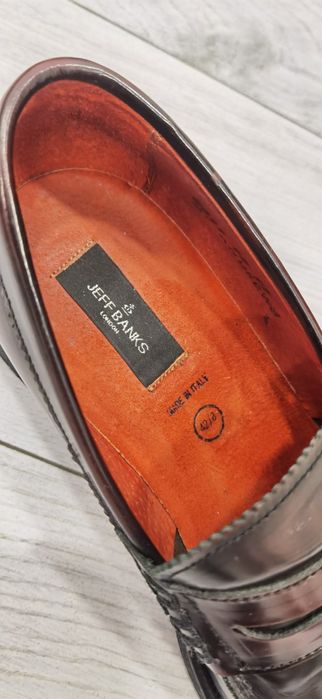 Jeff Banks чоловіче взуття/мешти/туфлі