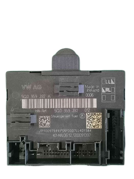 Módulo Porta Frente Esquerdo VW GOLF VII 5Q0959392A (OEM) | 5Q0959392 (OEM)