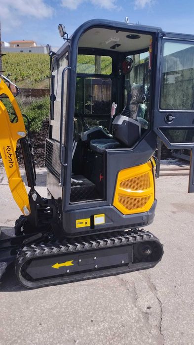 Mini escavadora Landward XT18U, motor Kubota 10,2 kW, ano 2025 (NOVA)