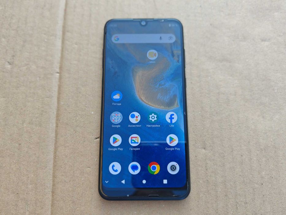 Смартфон ZTE Blade A51 Lite, полностью рабочий, без нюансов (не дорого)