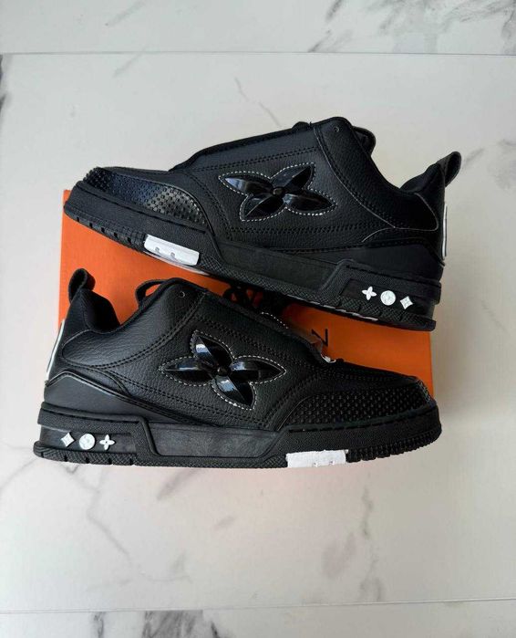 Кросівки чорні Skate Sneaker Black