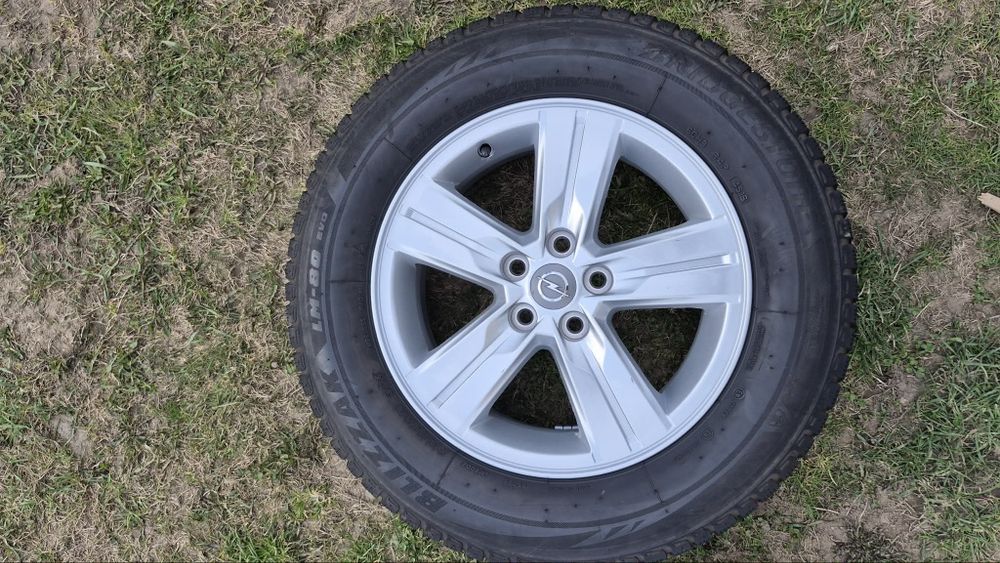 Felgi aluminiowe Koła 16" Opel Mokka 5x105 ET38 + 215/65 TPMS