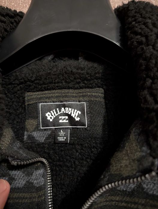 Мужская шерпа, куртка на шерпе Billabong, размер L