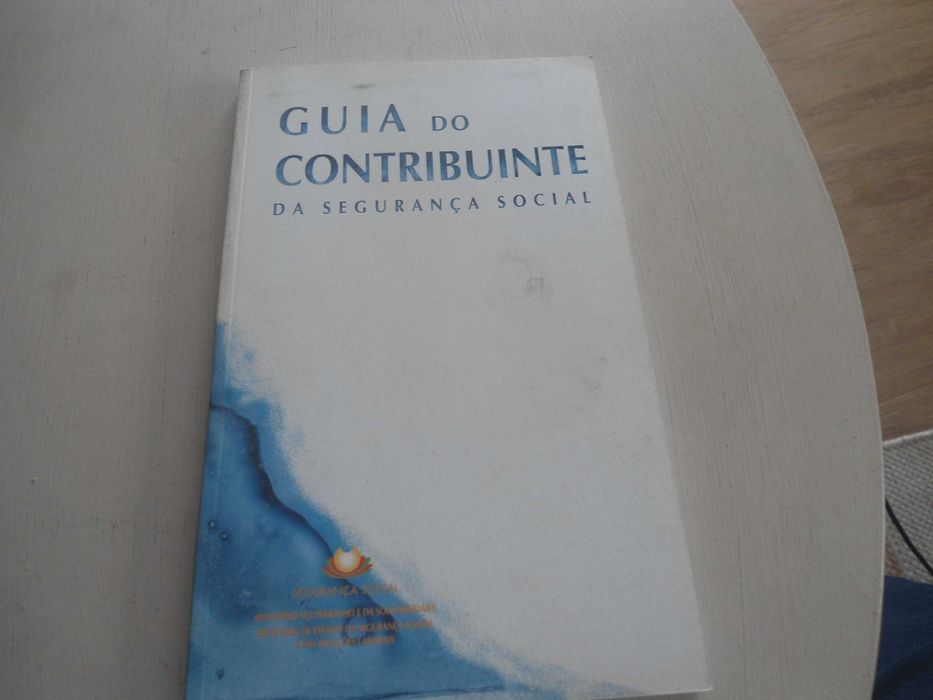 Guia do Contribuinte da SS/Guia do Beneficiário da SS