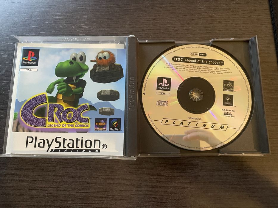 Jogo Croc Legend of the Gobbos PlayStation 1 (CIB)