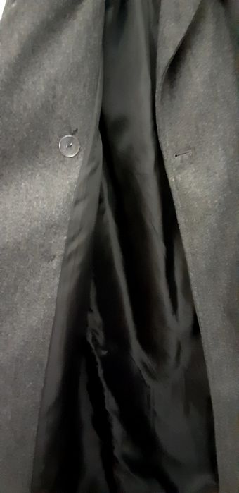 Sobretudo cinzento escuro L