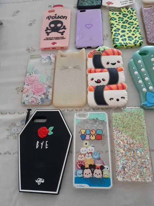 Lote de capas para IPhone