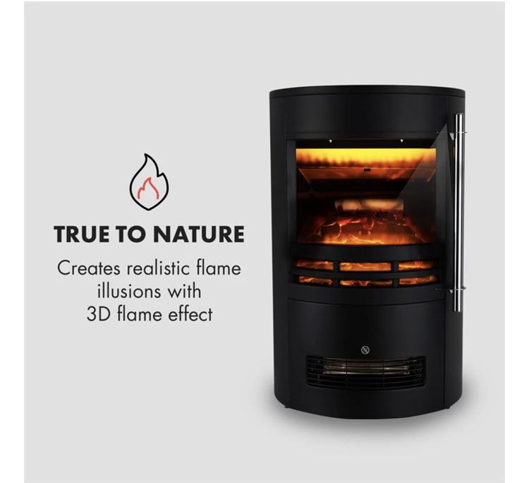 Камін електричний Klarstein Brixen