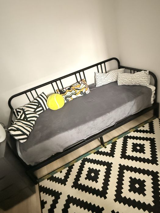 Rama łóżka IKEA 80x200 rozkladana