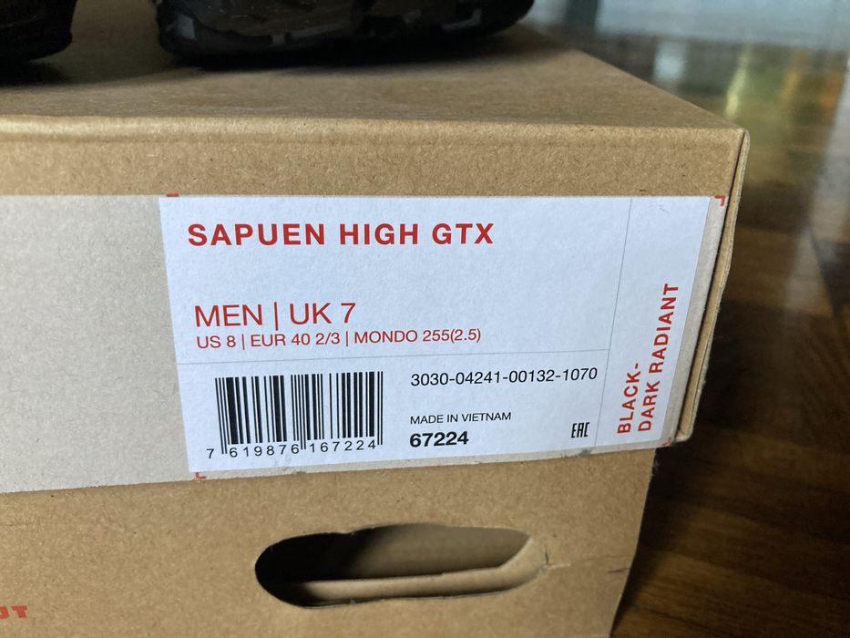 Mammut Gtx wkladka 26,2cm