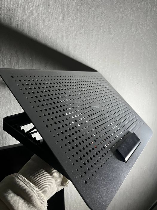 Підставка для ноутбука Trust Exto Laptop Cooling Stand Eco Gray