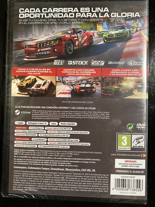 Jogo computador - carros64738667347969121