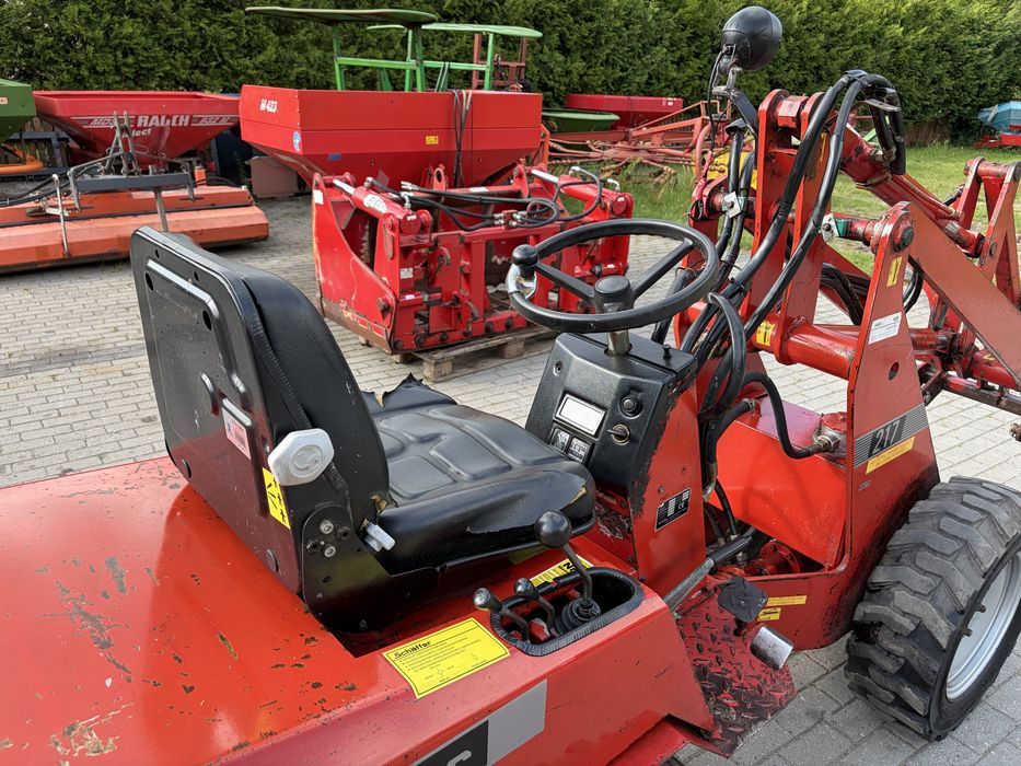 Mini ładowarka Schaffer 217 weidemann