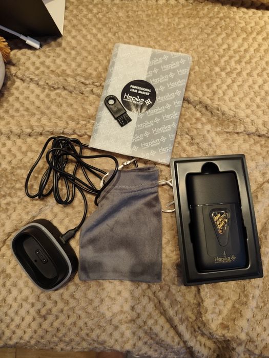 Profesjonalna Maszynka Kiepe Hepike 6362 z UV