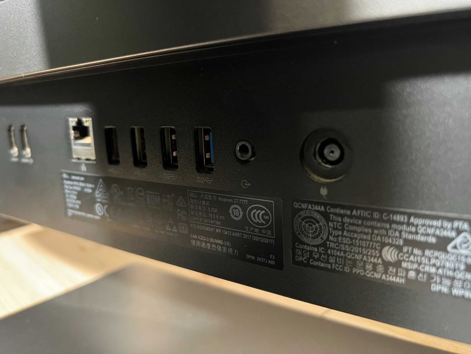 Dell Inspiron Aio 7777 PC - Nvidia GTX 1050 4GB Graphics