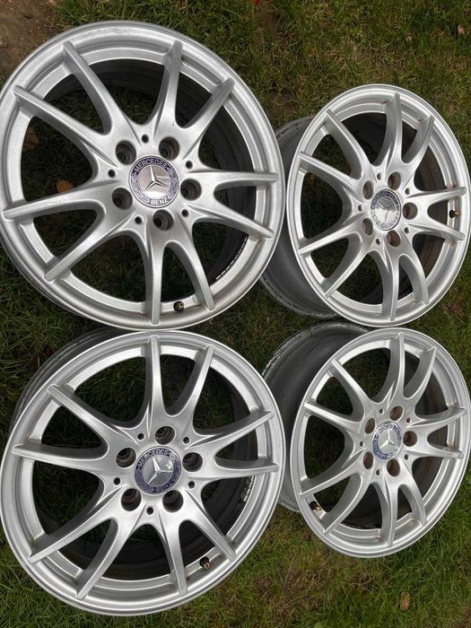 4x 5x112 R 16 Felgi Aluminiowe !!!Mercedes.