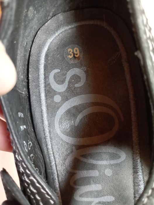 Półbuty damskie na obcasie