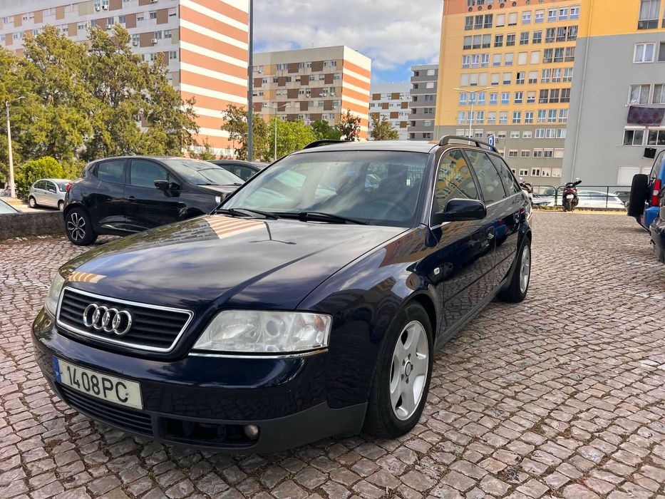 AUDI 6 2.5 TDI full estras AC
