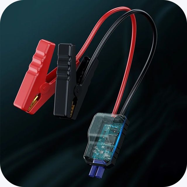 Пусковий пристрій Baseus Super Energy Pro Car Jump Starter 12000 mAh