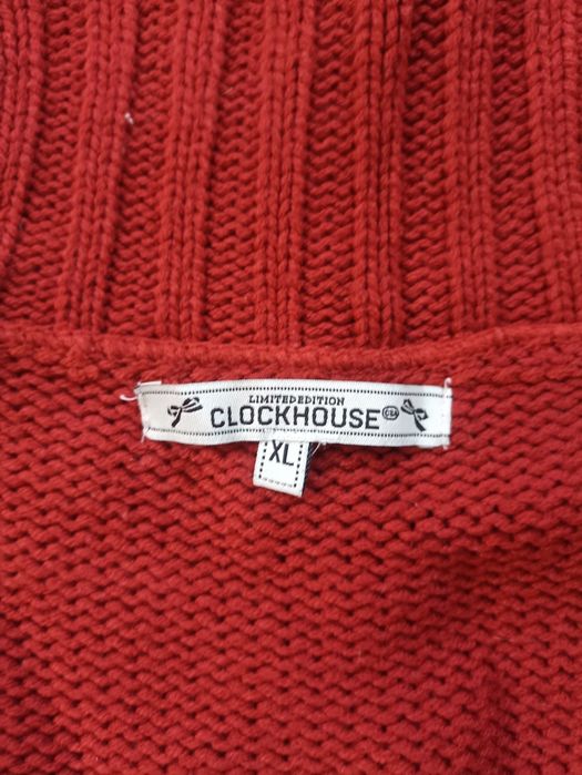 Тепла червона туніка