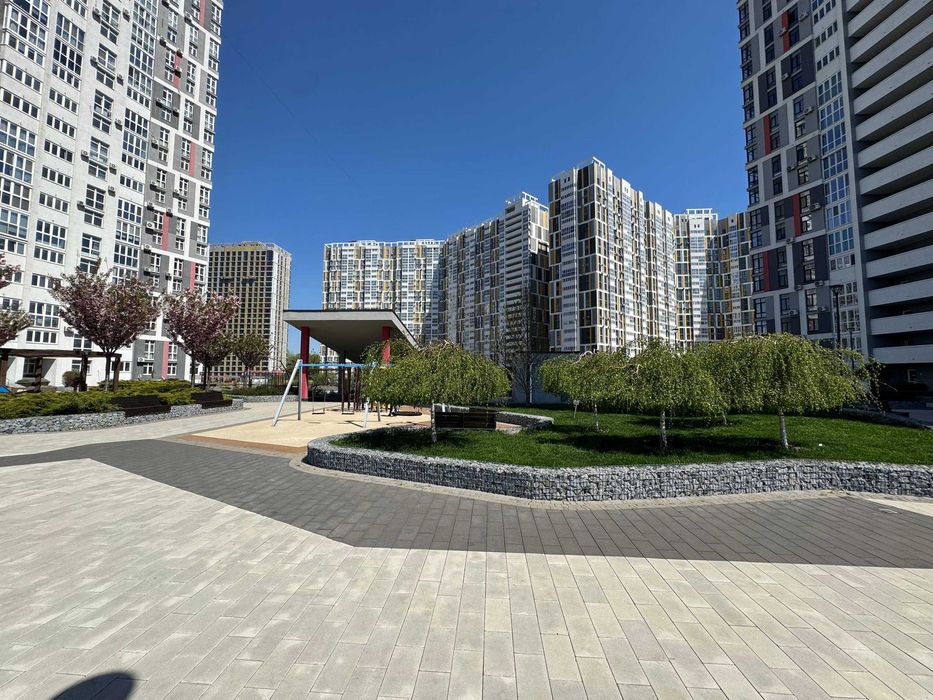Центральне планування ЖК Русанівська гавань Без% Перша лінія 14 поверх