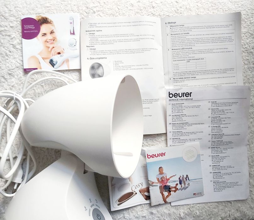 Lampa terapeutyczna Beurer IL35