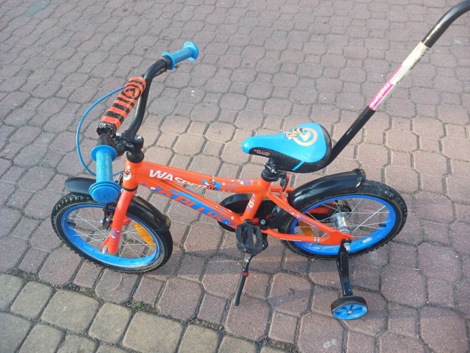 Rowerek dziecięcy Kellys Wasper 16
