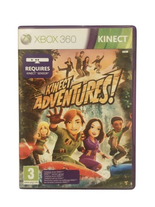 Gra na konsole Xbox 360 Kinect adventures