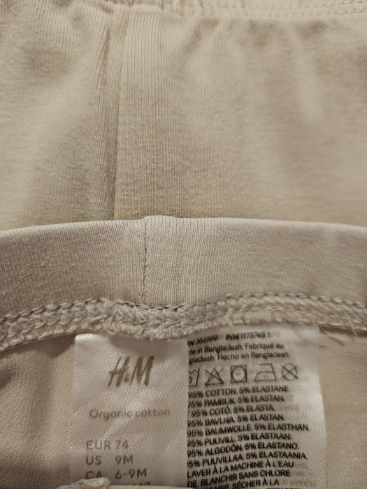 Legginsy H&M r.74 5-pak