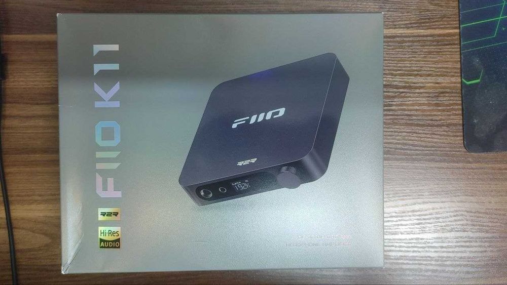 FIIO K11 R2R в гарному стані