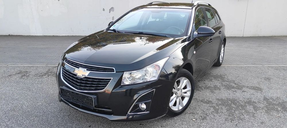 Chevrolet Cruze Sprowadzony z Niemiec, 1,4 Benzyna 140KM, Bogata wersja!